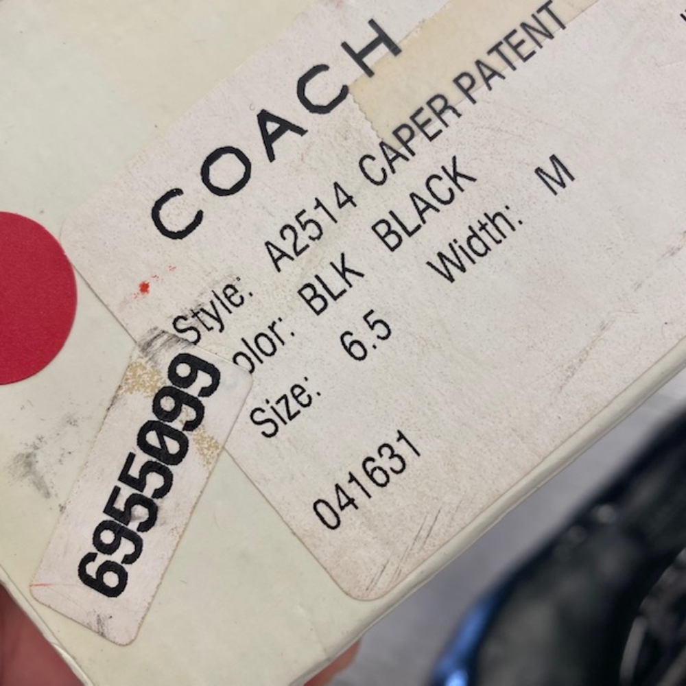 Coach Shoes Size 6.5 - Picture 6 of 7